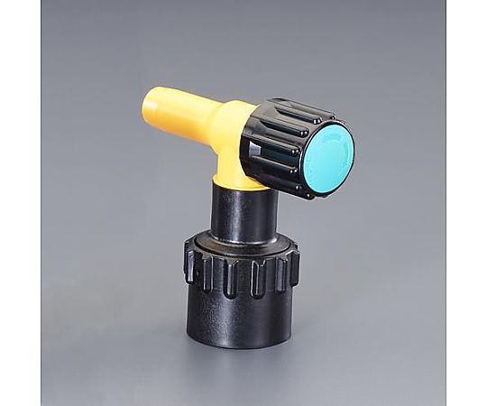 φ50mm ﾍﾟｰﾙ缶・一斗缶用ｺｯｸ(樹脂製/青)