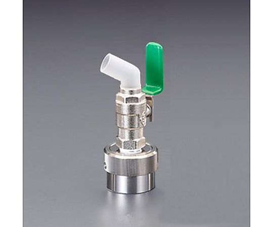 φ40mm ﾍﾟｰﾙ缶・一斗缶ｺｯｸ(ﾄﾞﾗﾑ缶兼用/緑)