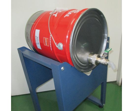 64-7989-46 φ40mm ﾍﾟｰﾙ缶・一斗缶ｺｯｸ(ﾄﾞﾗﾑ缶兼用/緑) EA991JW-52