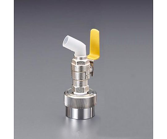 φ40mm ﾍﾟｰﾙ缶・一斗缶ｺｯｸ(ﾄﾞﾗﾑ缶兼用/黄)