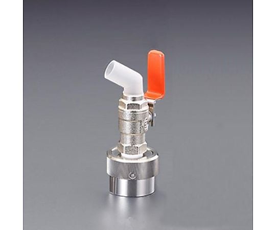 φ40mm ﾍﾟｰﾙ缶・一斗缶ｺｯｸ(ﾄﾞﾗﾑ缶兼用/ｵﾚﾝｼ