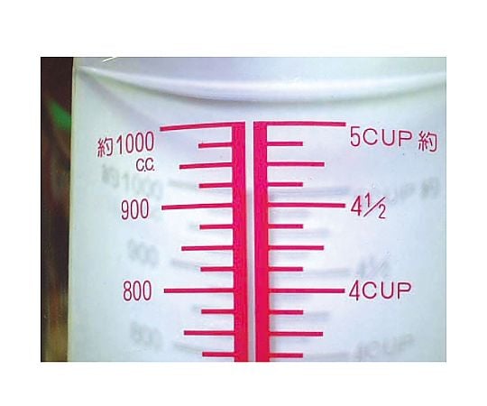 1000ml 計量カップ(ﾌﾟﾗｽﾁｯｸ製)