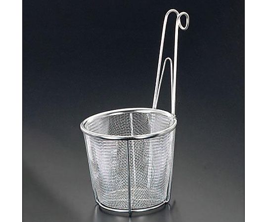 φ160x135mm 部品洗浄ざる(ｽﾃﾝﾚｽ製)