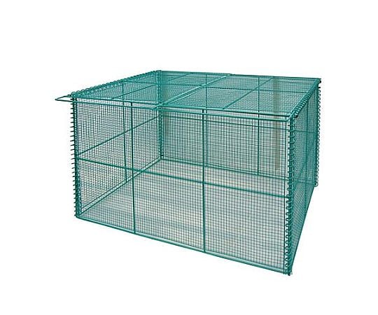 1200x600x650mm/ 468L ﾀﾞｽﾄﾎﾞｯｸｽ(ｽﾁｰﾙ製)