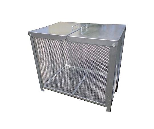 900x610x770mm/ 372L ﾀﾞｽﾄﾎﾞｯｸｽ(ｽﾃﾝﾚｽ製)