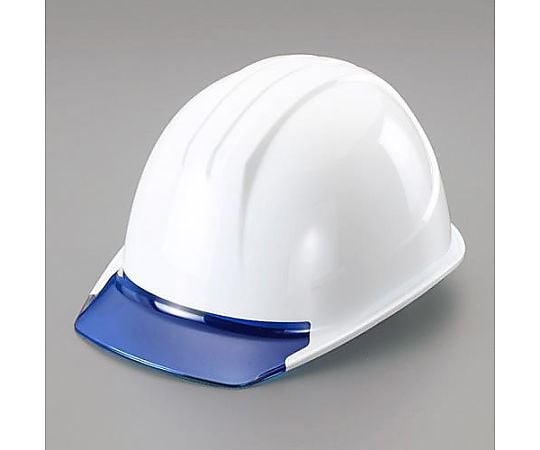 ヘルメット(ｸﾘｰﾝﾙｰﾑ用･白/青)