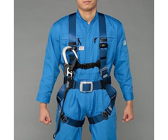 墜落制止用器具(ﾌﾙﾊｰﾈｽ/ﾗﾝﾔｰﾄﾞ付)