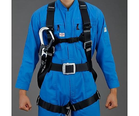 墜落制止用器具(ﾌﾙﾊｰﾈｽ/伸縮式ﾗﾝﾔｰﾄﾞ付)
