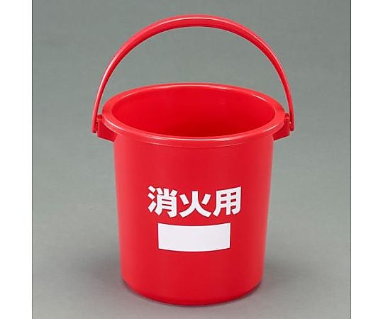8.0L 消火用ポリバケツ(5個)