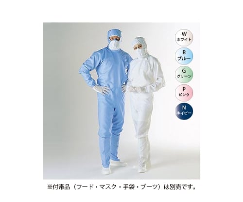 サイドファスナーSCXワンピース　PP1050　グリーン3L　10枚入