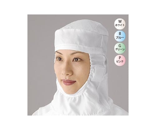 64-7998-98C3フードストレッチPA1030ホワイトL10枚入 PA1030-01-L-10P