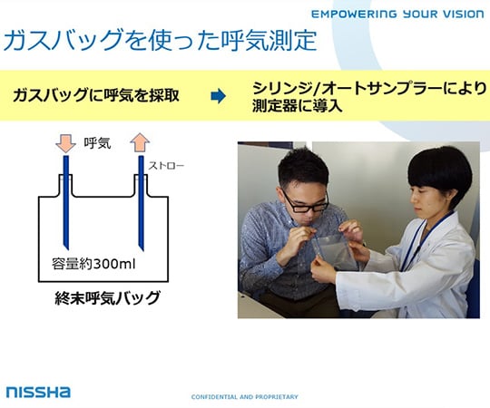 日本歯科商社 Oral Chroma 口臭測定器 CHM-2 K160