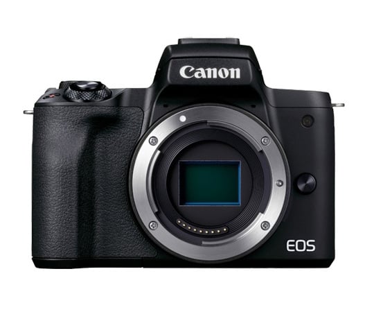 Canon ミラーレス一眼カメラ EOS Kiss M2 ダブルレンズキット ホワイト 