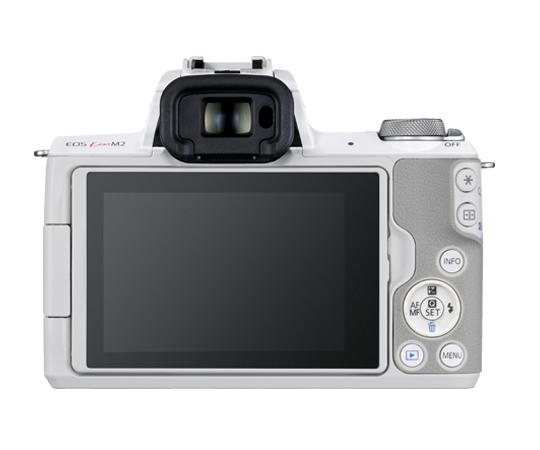 取扱を終了した商品です］64-8002-81 ミラーレス一眼 EOS KISS M2