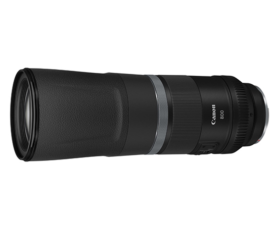 2021年最新海外 F11 Canon RF800mm F11 美品 IS 別売純正フード付- IS