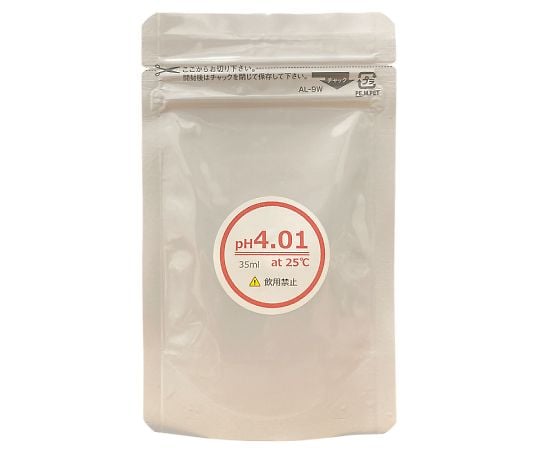 フタル酸塩pH標準液 35mL pH4.01 5袋