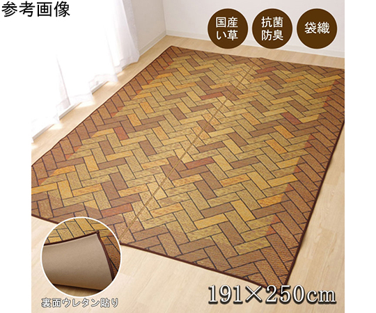 新宿い草 ラグマット/絨毯 長方形 約191×250cm ラグ