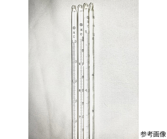 精密棒状水銀温度計　-30～50℃　JC-2032