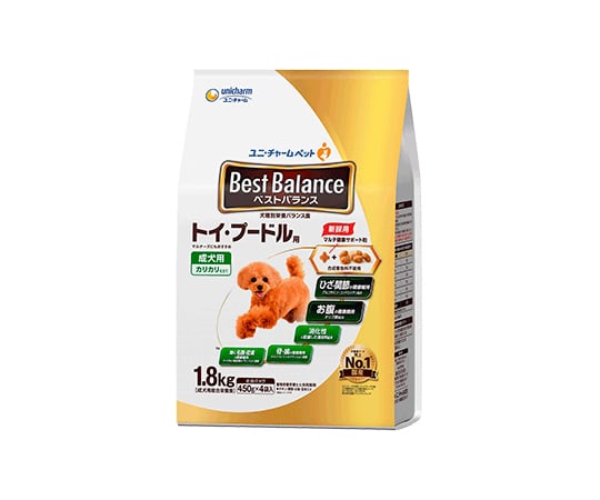 ベストバランス　カリカリ仕立て　トイプードル用　成犬用　1.8kg