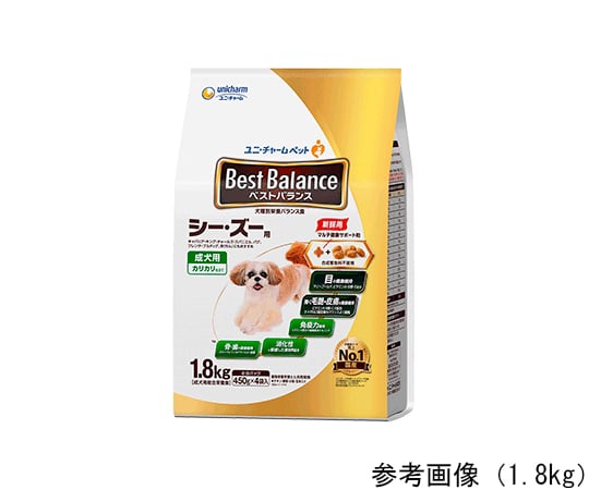 ベストバランス　カリカリ仕立て　シー・ズー用　成犬用　1.8kg