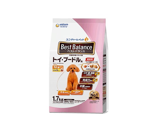 ベストバランス　ふっくら仕立て　トイプードル用　10歳以上用　1.7kg