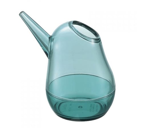 コトリの水さし　クリアグリーン