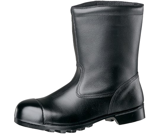 JIS規格　重作業用安全靴　ブラック　26.5cm　W540NCAP-26.5｜アズキッチン【アズワン】