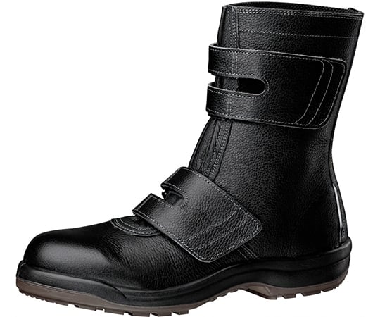 JIS規格 静電安全靴 プロテクトウズ5 マジック 静電ブラック 23.5cm
