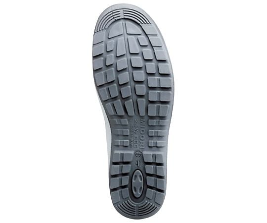 JIS規格　安全靴（ひもタイプ）　ブルー　23.5cm　MSN350-BL-23.5｜アズキッチン【アズワン】