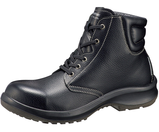 JIS規格 安全靴 プレミアムコンフォート ブラック 27.0cm PRM220-27.0