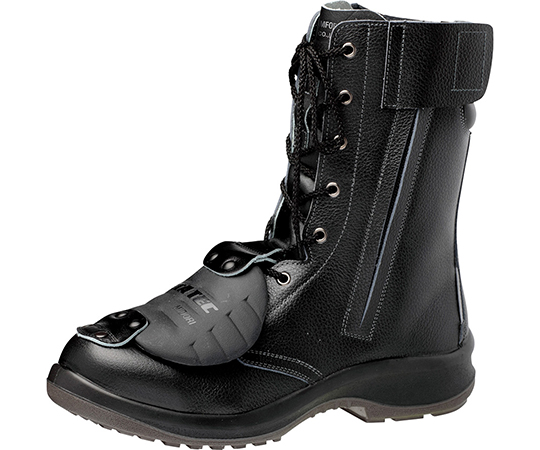 専門店では ドンケル チャック付き安全靴 【640】 28.0cm 黒 640-28.0