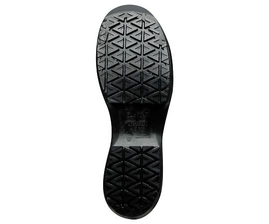 JIS規格　超耐滑底安全靴　ハイグリップセフティ　静電　ブラック　23.5cm　HGS510-SEIDEN-23.5｜アズキッチン【アズワン】