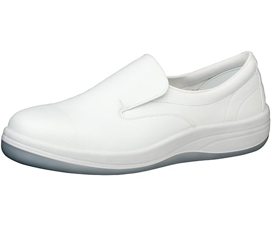 JIS規格　女性用　静電安全靴　ホワイト　23.0cm　LSCR1200-23.0｜アズキッチン【アズワン】