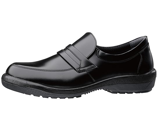 ラバーテック 紳士靴 ブラック 23.5cm RT1326-23.5