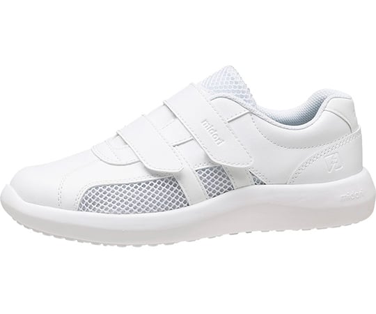 静電作業靴 メディカルエレパス ＣＳＳ－７０６Ｓｉ 静電 ホワイト ２１．５ｃｍ