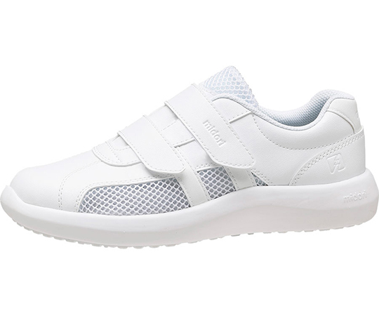 静電作業靴 メディカルエレパス ＣＳＳ－７０６Ｓｉ 静電 ホワイト ２７．０ｃｍ