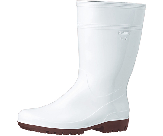 耐滑抗菌長靴 ハイグリップ スーパー ホワイト 23.0cm HG2000N-W-23.0