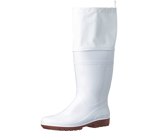 耐滑抗菌長靴 ハイグリップ スーパーフード ホワイト 22.0cm HG2000NSPH-W-22.0