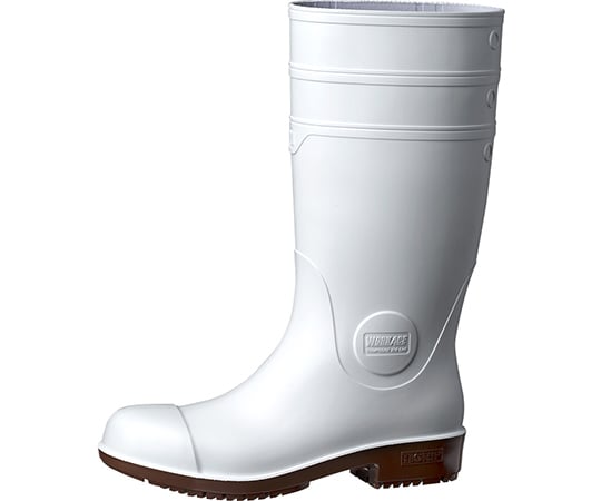 JIS規格認定 超耐滑安全長靴 ＮＨＧ１０００スーパー ホワイト ２２．０　NHG1000SP-W-22.0