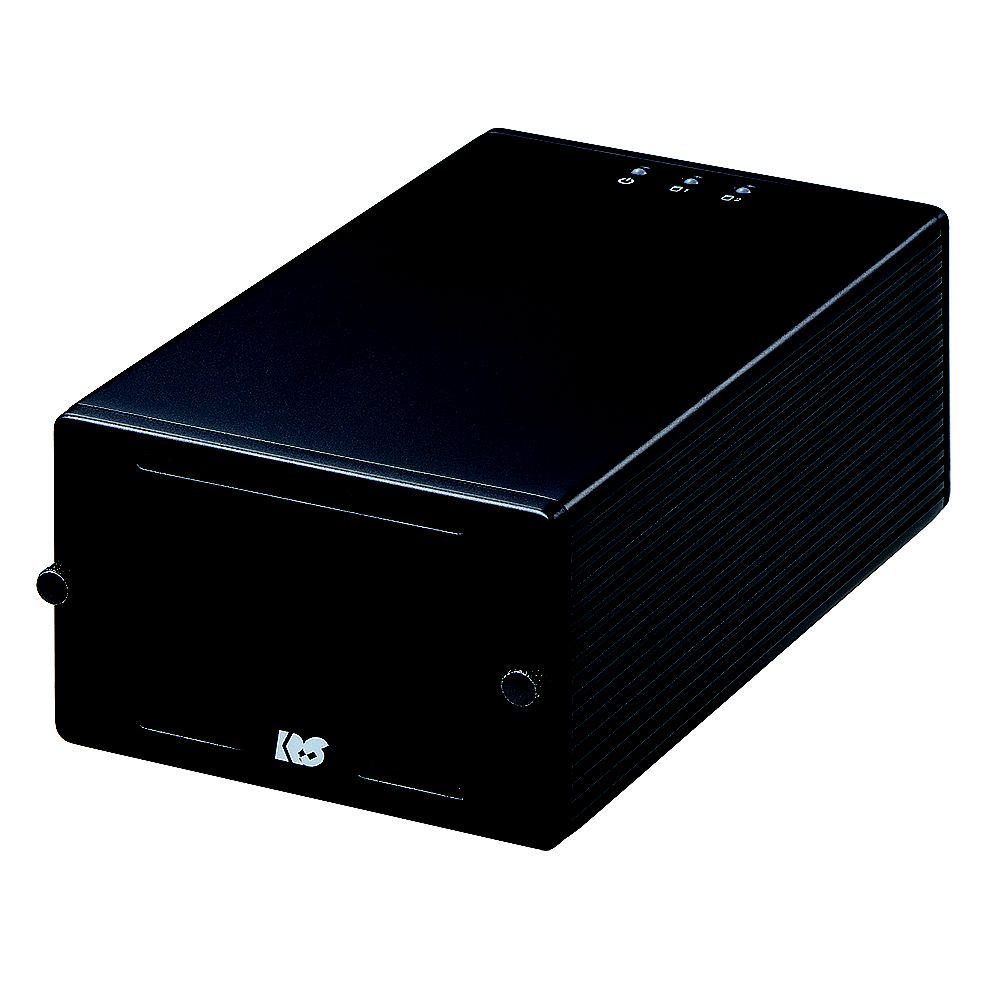 USB3.2 Gen2 RAIDケース（2.5インチHDD/SSD 2台用・10Gbps対応） RS-EC22-U31R