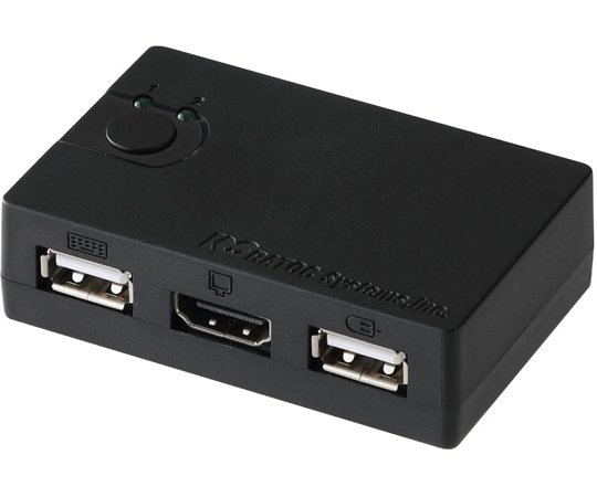 4K HDMI ディスプレイ / USBキーボード・マウス パソコン切替器 RS-250UHDP-4K