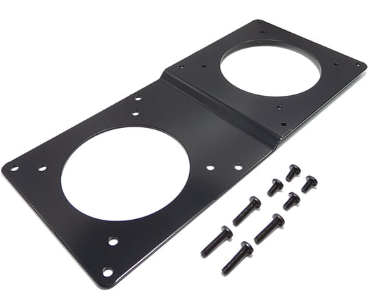 【新品未開封】MM Studio M6Pro+ single mode 64-8072-27 VESA規格増設プレート NB-VS7510PLUS 【AXEL】 アズワン