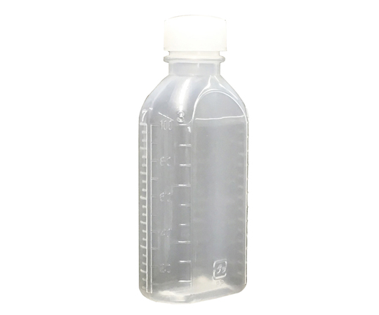 64-8075-35 投薬瓶（EOG滅菌済） 100mL 10個×20袋入 B-100