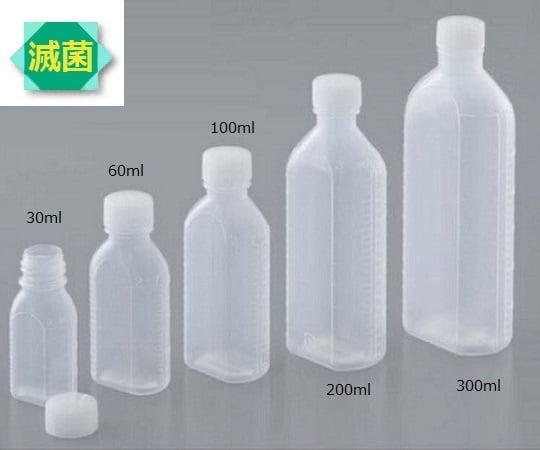 投薬瓶（EOG滅菌済）　100mL　10個×20袋入