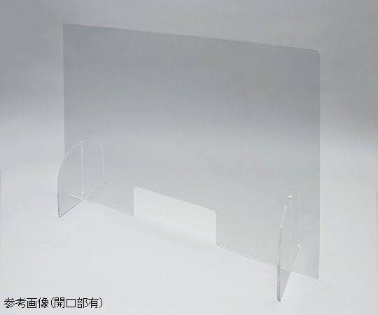 反射防止フィルム貼り 透明アクリルパーテーション 900mm幅 Axel アズワン 反射防止フィルム貼り 透明アクリルパーテーション 900mm幅 Axel アズワン