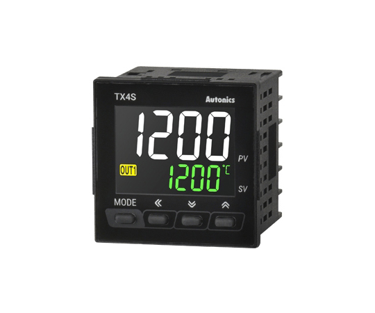 64-8089-79 温度調節器（LCD白色PV表示型） TX4S-14R 【AXEL】 アズワン