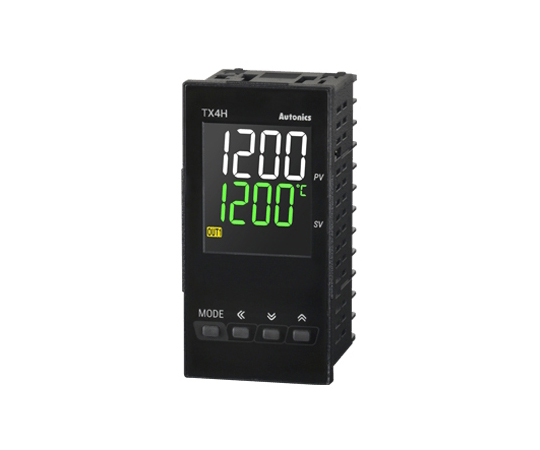 温度調節器（LCD白色PV表示型） TX4H-B4S｜アズキッチン【アズワン】