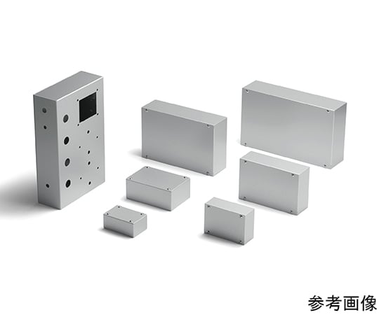 カバー付アルミシャーシ