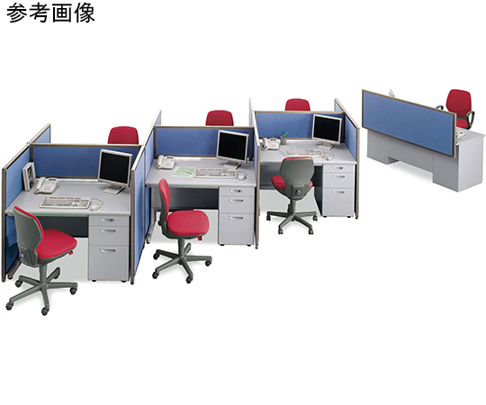 ビジネスデスク　EDシリーズ　片袖机　C袖　ED-E127S-C-MH