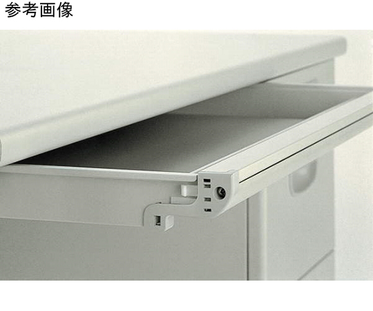 ビジネスデスク　EDシリーズ　平机　中央引出し付キャスタータイプ　ED-E127FC-HH